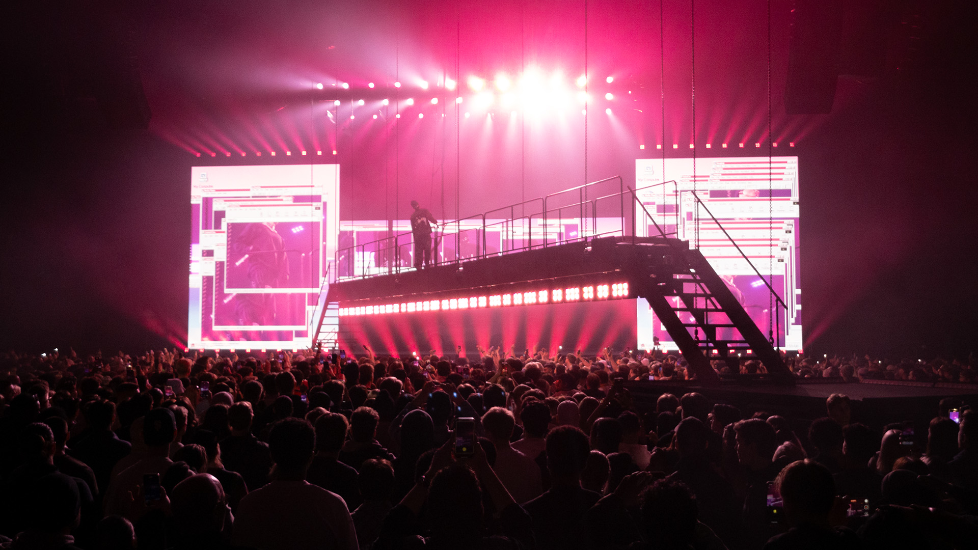 Central Cee Tour Visuals - Live Performance