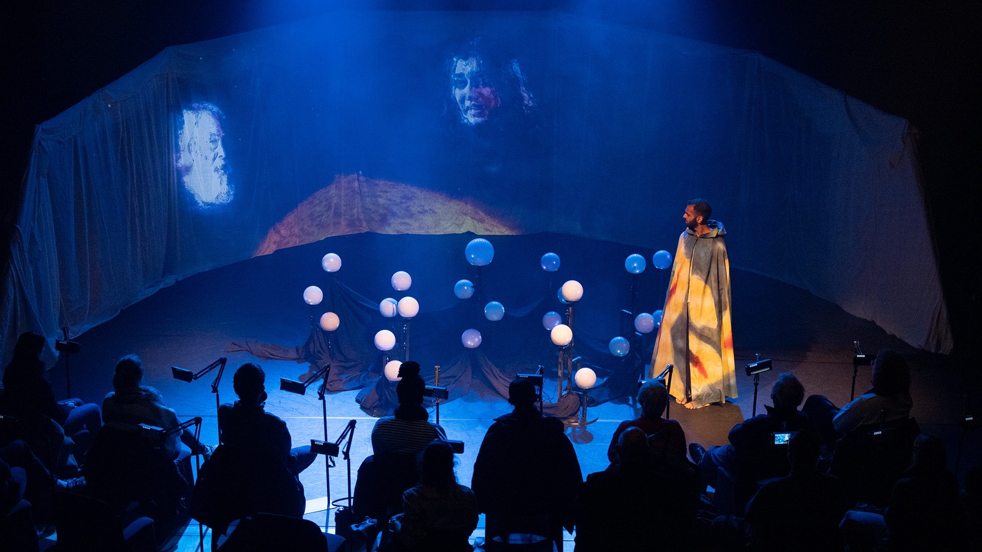 Choosing Children projection design - final visual