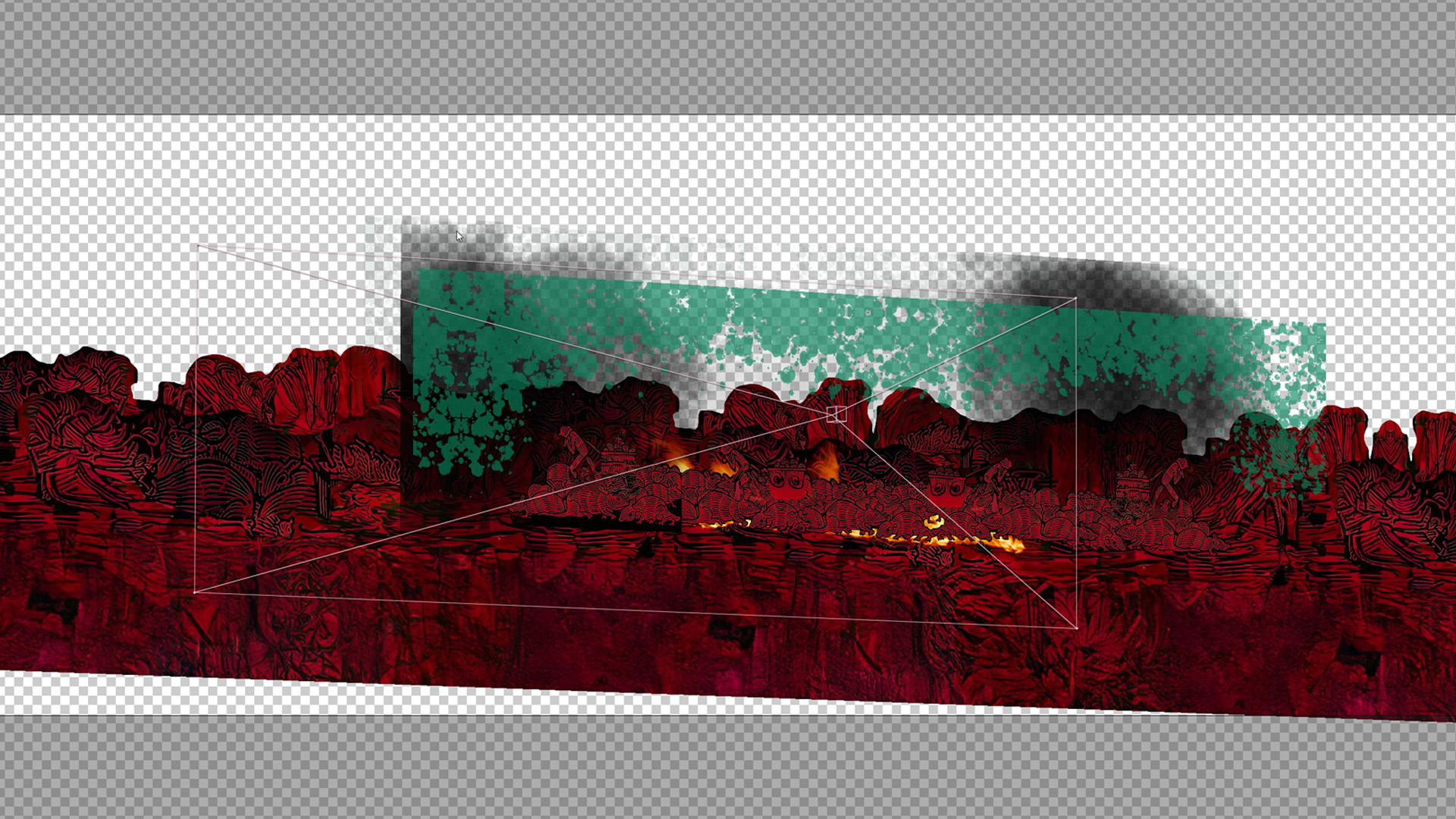 Lamb of God Stage Visual